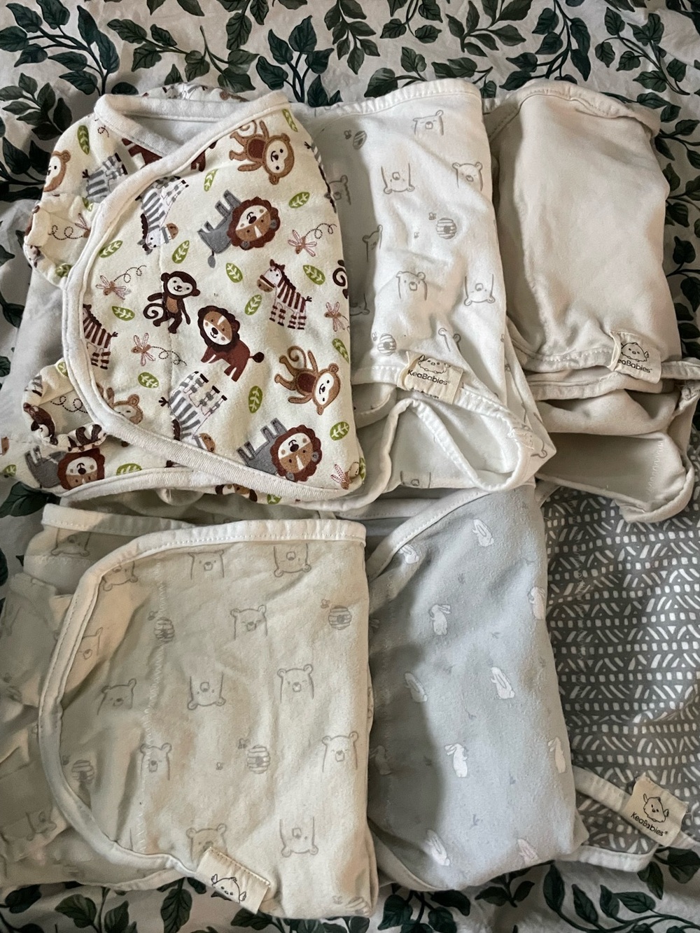 Kea babies and Summer Swaddle Bundle